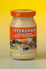 Feferonka - tatarská omáčka 250 ml