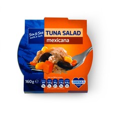 Salát s tuňákem Mexicana 160 g SUN & SEA