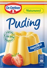 Puding Naturamyl vanilka příchuť 37 g