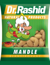 Dr.Rashid mandle blanšírované 80 g