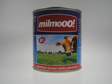 Zahuštěné slazené mléko 397 g Milmoo