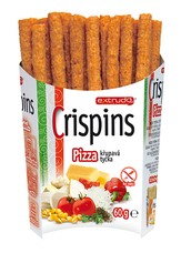 Crispins tyčka pizza 60 g