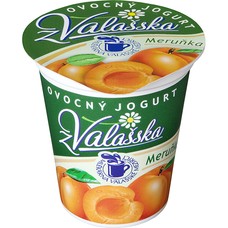 Ovocný jogurt meruňka 2,5% 150 g
