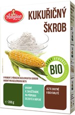Bio Kukuřičný škrob, bez lepku 200 g