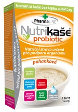 Nutrikaše probiotic - pohanková 180 g (3x60g)