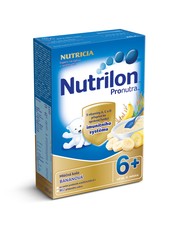 Nutrilon Pronutra mliečna kaša banánová (6+) 225 g
