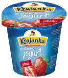 Krajanka smetanový jogurt jahoda 150 g