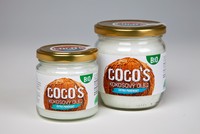 HEALTH LINK BIO kokosový olej 200 ml/400 ml