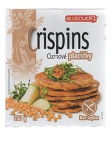 Crispins cizrnové placičky 250 g