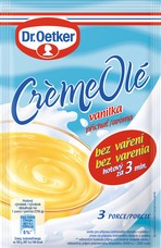 Créme Olé vanilka příchuť 50 g