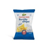 Tortilla chips 125 g - Solené, bez lepku.