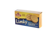 LIMKY - keksy vanilkové plněné bez lepku 150 g