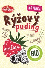 Bio Puding rýžový malinový, bez lepku 40 g