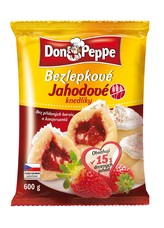 Don Peppe bezlepkové jahodové knedlíky 600 g