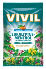 Vivil Eukalyptus + bylinky 60 g / 80 g