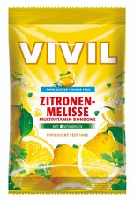 Vivil multivitamín citron + meduňka 60 g / 80 g
