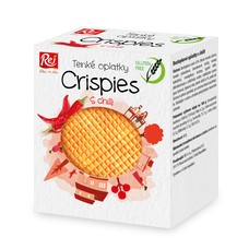 Crispies bezlepkové oplatky s chilli 60 g