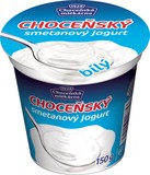 Choceňský smetanový jogurt bílý 150 g