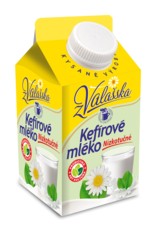 Kefírové mléko nízkotučné přírodní 1,1% 500 g