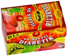Diabetik se stevií 30 g (20x1,5g)