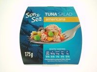 Salát s tuňákem "Americana" 175g Sun&Sea 175 g