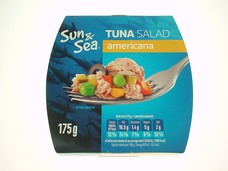 Salát s tuňákem 
