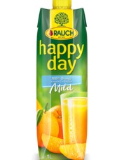 Happy Day pomeranč MILD 100% 1 l