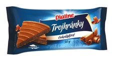 Dialine trojhránky čokoládové 50 g