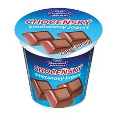 Choceňský smetanový jogurt čokoládový 150 g