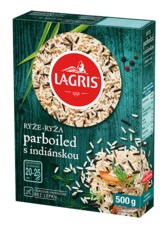 Lagris rýže parboiled s indiánskou 500 g
