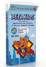 Beta KIDS - gumové žuvacie pastilky pre deti