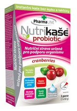 Nutrikaše probiotic s cranberries 180 g (3x60 g)