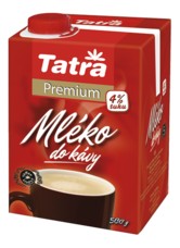 Tatra mléko do kávy 4 % 500 ml