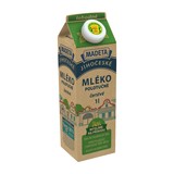 Jihočeské mléko lahodné polotučné 1,5% 1 l