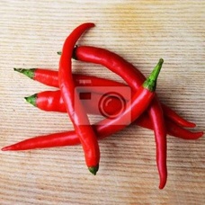 Paprika červená chilli