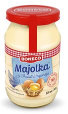 Majolka - tradiční majonéza 220 ml