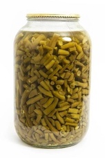 Zelené fazolové lusky 1000 g
