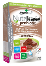 Nutrikaše probiotic - s čokoládou 180 g (3x60g)