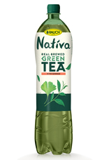 Nativa zelený čaj gingko 1,5 l PET