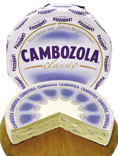 Cambozola velmi jemný zrající sýr s modrou a bílou plísní cca 2,5 kg