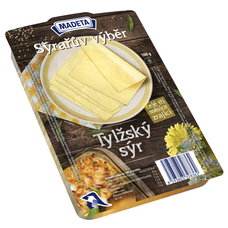 Tylžský sýr 45% plátky 100 g