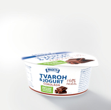 Jihočeský tvaroh s jogurtem 60% čokoláda 135 g