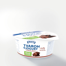 Jihočeský tvaroh s jogurtem 60% čokoláda 135 g