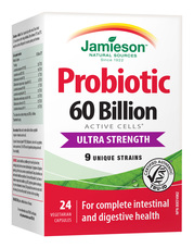 Jamieson Probiotic 60miliard ULTRA STRENGTH