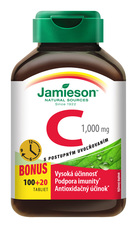 Jamieson Vitamín C 1000 mg s postupným uvolňováním