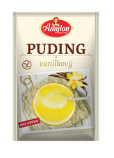 Puding vanilkový bez lepku 40 g