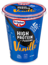 High Protein Pudding Vanille 400 g