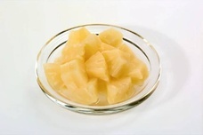 Ananás plátky v mierne sladkom náleve