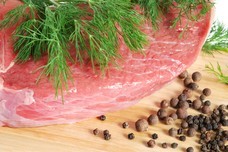Teľacie  mäso 550 g