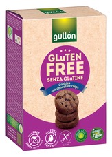 Gullón Bezlepkové sušenky s kousky čokolády 200 g